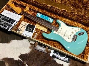 2009 Fender Eric Johnson Stratocaster RW TTQ フェンダー エリック・ジョンソン モデル ストラト・エレキギター（Tropical Turquoise）