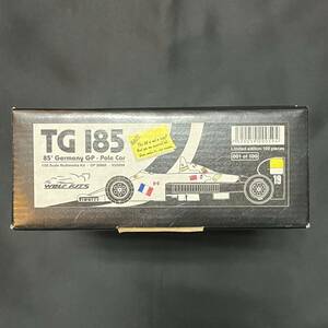 1/20 WOLF KITS TG185 Germany GP 1985 / ウルフキット