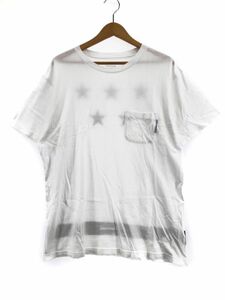 uniform experiment ユニフォームエクスペリメント Tシャツ size2/ホワイト ■◆ ☆ dkb3 メンズ