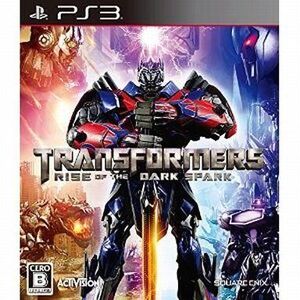 中古PS3ソフト トランスフォーマー ライズ・オブ・ザ・ダーク・スパーク