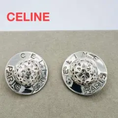 CELINE セリーヌ イヤリング シルバーカラー