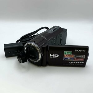 1円～/SONY/ソニー/Handycam/ハンディカム/HDR-CX590V/付属品付/デジタルビデオカメラ/ビデオカメラ/通電確認済/難あり/ジャンク/I025