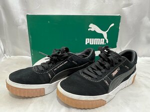 PUMA プーマ Cali Patternmaster カリ パターンマスター スニーカー レザー 369965-02 箱付き サイズ23.5cm