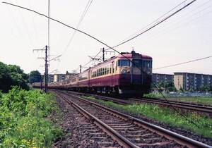 国鉄時代　455系　東北本線8枚　上野駅1枚　東海道本線1枚　計10枚　データをメール添付かCD-Rで。