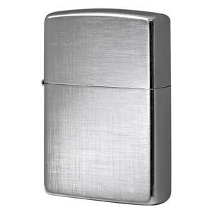 Zippo ジッポライター リネン ウエーブ Linen Weave ブラッシュドクローム 28181 メール便可