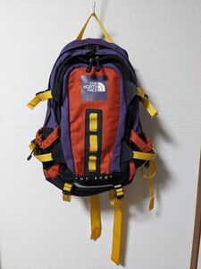 【希少・美品】ノースフェイス バックパックリュック　レアカラー３３L THE NORTH FACE ナイロン アウトドア リュックサック 