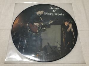 THE JESUS & MARY CHAIN★INTERVIEW PICTURE DISC★JM1020★12インチ★限定盤★ピクチャー盤★インタビューレコード★コレクターズアイテム