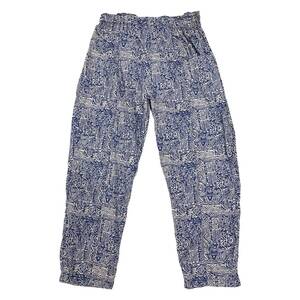 South 2 West 8 サウスツーウエストエイト　 PrintEasy Trousers ネイビー系 サイズ:L