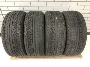 255/55R18 ハイフライ HIFLY VIGOROUS HP801 中古 ラジアルタイヤ 4本 【CO01130】