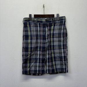 ENGINEERED GARMENTS E.G SHORT PANTS エンジニアド ガーメント E.G ショートパンツ size 32 チェック柄 ショーツ