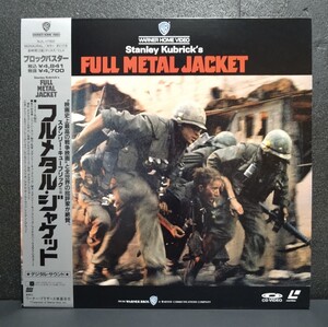 LD☆フルメタル・ジャケット FULL METAL JACKET☆スタンリー・キューブリック マシュー・モディーン ビンセント・ドノフリオ