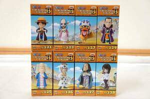 【バンプレスト】ONE PIECE ワンピース WCF/ワーコレ ワールドコレクタブルフィギュア vol.15★全8種セット★新品未開封★国内正規品★