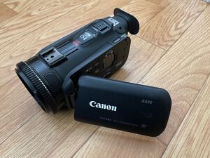 キャノン iVIS XA10 Canon ビデオカメラ ブラック ジャンク