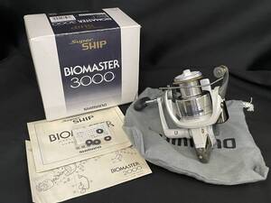 シマノ SHIMANO BIOMASTER 3000 箱付き