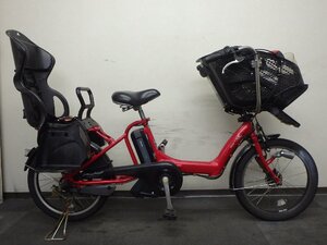 中古電動アシスト自転車 １円売切り!!機関良好 ブリヂストン　アンジェリーノ　 【大阪・兵庫・京都・奈良】は送料3800円でお届け!!