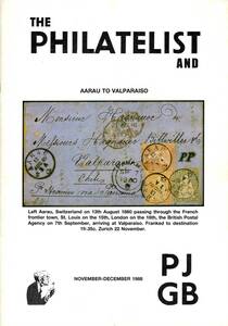 切手情報誌　「フィラテリスト・アンド・PJGB」1988.11-12 & 1993.4-6（２冊）オスマン消印　英占領韓国巨文島　タイ初期珍品　NZ最初期