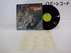 Grand Funk Railroad(グランド・ファンク・レイルロード)「Survival」LP（12インチ）/Capitol Records(CP-80255)/Rock