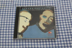 CD　SAKANA　PORTRAITS　さかな　ポコペン　西脇一弘　POCOPEN　SSE4039