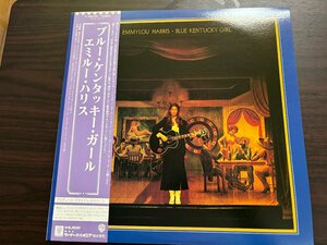 【ハイブリッド洗浄】フォーク & カントリー Emmylou Harris／Blue Kentucky Girl 1979 レコード国内版【3点以上で送料無料】　51LP10MH NT