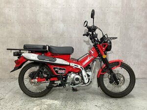 CT125★極美車★キャリア装備・グリップヒーター・タンデムシート付き・法定点検済み・ハンターカブ・検)　CT110・クロスカブ ch7489