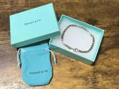 Tiffany & Co. ベネチアンブレスレット シルバーブレスレット