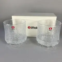 iittala ウルティマツーレ グラス ２点