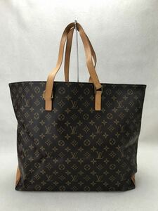 LOUIS VUITTON◆カバアルト_モノグラムキャンバス/PVC/BRW/M51152/AR1020