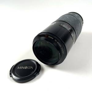 カメラレンズ minolta AF ZOOM 70-210mm F4 中古カメラレンズ