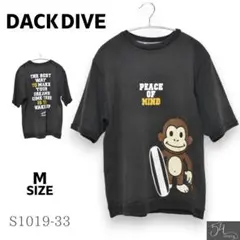 DACK DIVE ダックダイブ トップス カットソー 半袖 メンズ 送料無料