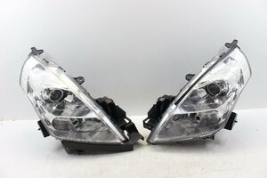 美品/キズ無　MPV　LY3P　前期　ヘッドライト　左右　セット　キセノン　HID　AFS無　レベ付　スタンレー　P5620　打刻サ　295581/295582