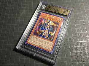 【BGS9.5】 カオス・ソルジャー －開闢の使者－EV11 韓国 シークレットレア 遊戯王 GEM MINT ベケットグレーディン品 プロモ イベント