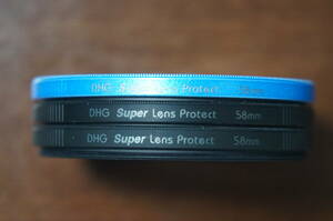 [58mm] marumi DHG Super Lens Protect 保護フィルター 480円/枚