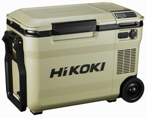 即決！在庫有り HIKOKI 冷温庫 UL18DBA(WMBZ) サンドベージュ バッテリーBSL36B18X付 容量25L 新品 税込