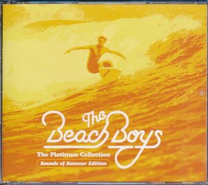 60年洋楽輸入盤┃ビーチ・ボーイズ│Beach Boys┃プラチナム・コレクション (3枚組)│┃EMI724357134521│2005年┃管理6774