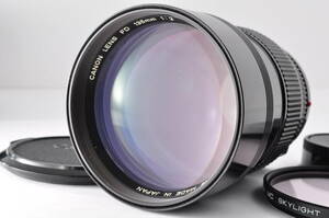 Canon New FD 135mm f2 超美品 MF#FC11