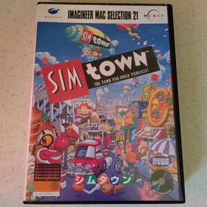 シムタウン SIM TOWN for Macintosh 送料無料