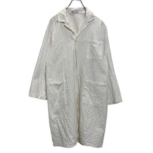 Tex ショップコート 2XL～ ホワイト ビッグサイズ エンジニアコート ラボコート ワークウェア 古着卸 アメリカ仕入 a611-7307