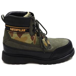 B05135 新品 Nigel Cabourn × CATERPILLAR/UTAH BOOTS ブーツ【サイズ：11】ブラック/カーキグリーン ナイジェルケーボン キャタピラー 