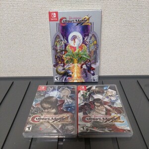 美品 海外版 BLOOD STAINED CURSE OF THE MOON2 限定版 switch スイッチ　ブラッドステインド　limited run LRG アナザージャケット カード