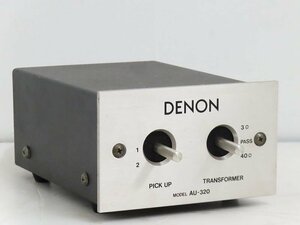 ■□DENON AU-320 MC昇圧トランス デノン□■025665006□■