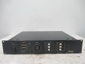 H3781 RAMSA ラムサ Panasonic パナソニック ダイバーシティ 受信機 WX-8350