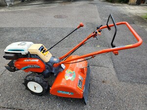 Kubota TR60 耕うん機 ㈱クボタ 土の助Jr 野菜パートナー SUPEROHV 正転/逆転 GH170