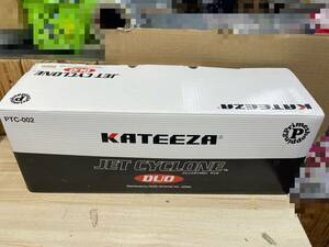 送料無料S84057 KATEEZA ジェットサイクロン デュオ PTC-002 カティーザ JETCYCLONE 掃除機 未使用