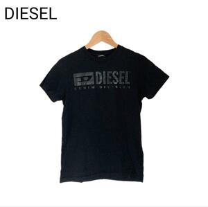 DIESEL　Tシャツ　プリント　デカロゴ　レディース　カジュアル　フリーサイズ