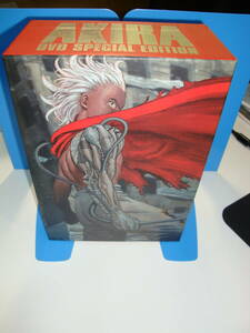 ②中古良好☆AKIRA DVD SPECIAL EDITION☆スペシャル（豪華版）☆BCBA-1025☆アニメ/アキラ☆大友克洋☆金田・鉄雄・ネオ東京・バイク