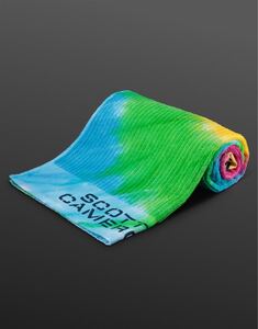 2025 スコッティ・キャメロン タオル Scotty Cameron Vintage Caddie Towel - Tie-Dye