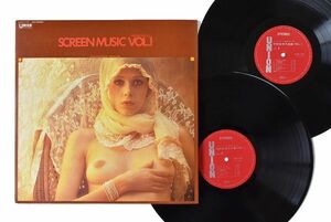 映画音楽大全集 Vol. 1 / Screen Music Vol.1 / Union CJP-1171~72 / 2LP / 国内盤