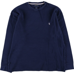 古着 ラルフローレン Ralph Lauren POLO RALPH LAUREN サーマルロングTシャツ メンズXXL /eaa430236