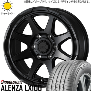 265/65R18 サマータイヤホイールセット ランクル300 (BRIDGESTONE ALENZA LX100 & STADBERGE 6穴 139.7)