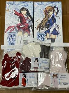 新品 DD　ドルフィードリーム WHITE ALBUM 森川由綺 緒方理奈 私服3種 限定水着付 ホワイトアルバム